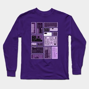 Synth Ensemble for Electronic Musician Long Sleeve T-Shirt